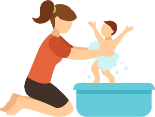 motherand-baby-babysitter-flat-set-decorative-colored-icons-738836