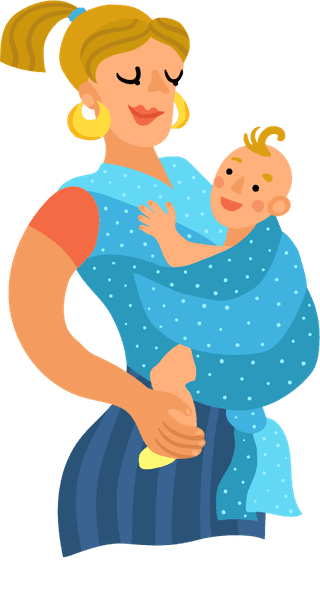 motherand-baby-motherhood-characters-set-816449