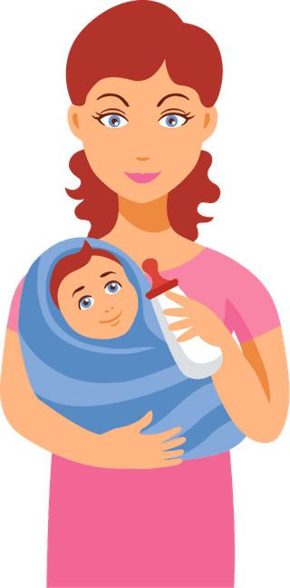 motherand-baby-parents-icons-set-609407