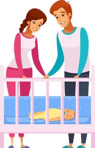 motherand-newborn-baby-pregnancy-newborn-cartoon-characters-904030