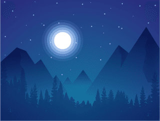 mountainlandscape-background-sets-multicolored-day-night-design-850187