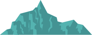 mountainscartoon-mountains-flat-elements-580012