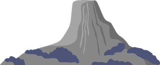 mountainscartoon-mountains-flat-elements-518533