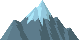 mountainsicon-set-cartoon-shapes-rocky-hill-snowy-promontory-top-rock-volcano-isolated-210188