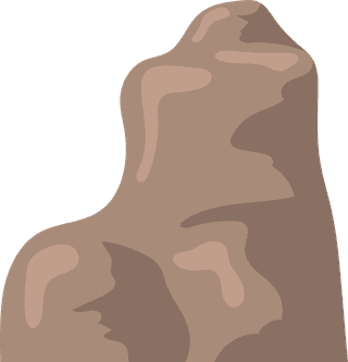 mountainsicon-set-cartoon-shapes-rocky-hill-snowy-promontory-top-rock-volcano-isolated-482938