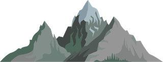 mountainsrocks-flat-icon-collection-598867