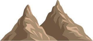 mountainsrocks-flat-icon-collection-693862