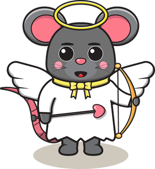mouseangel-vector-illustration-of-cute-mouse-with-angel-costume-17409