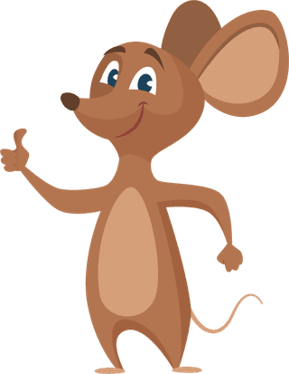 mousecartoon-small-mice-action-poses-lab-animals-friendly-815497