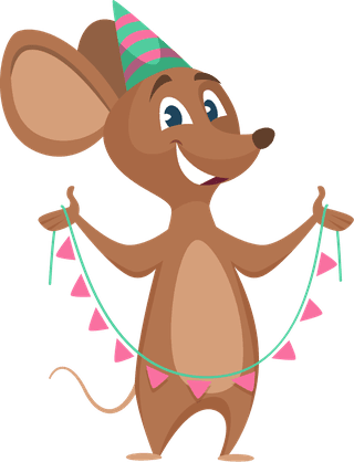 mousecartoon-small-mice-action-poses-lab-animals-friendly-423265