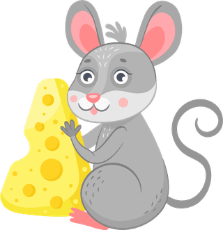 mouseeats-cheese-funny-mice-characters-set-770475