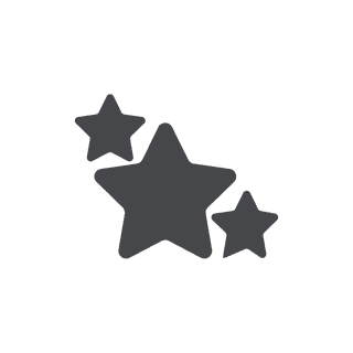 multipleblack-stars-y2k-elements-for-rating-or-achievement-366115