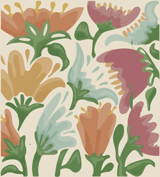 muralpainting-watercolor-flowers-design-simple-antique-vintage-vector-cover-94732