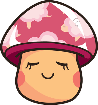 mushroomcartoon-mushrooms-vector-set-140743