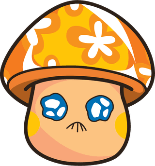 mushroomcartoon-mushrooms-vector-set-342737