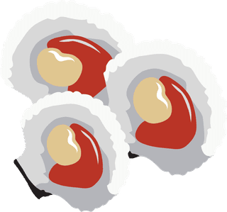 musselseafood-background-fish-oyster-shrimp-crab-shells-icons-622956