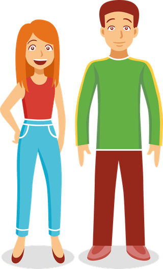 couplesillustration-by-national-with-flat-style-787984