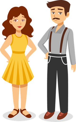 couplesillustration-by-national-with-flat-style-781297