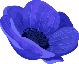 naturalpetals-icons-blue-violet-decor-classical-design-600583