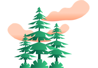 naturaltrees-icons-collection-colorful-sketch-320930