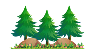 isolatedforest-trees-illustration-200981