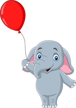 naughtyelephant-cartoon-elephants-collection-with-different-actions-962433