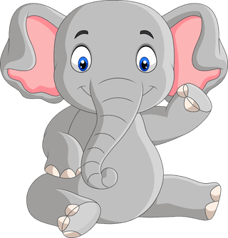 naughtyelephant-cartoon-elephants-collection-with-different-actions-765427