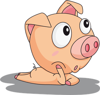 naughtypiglet-illustration-of-a-set-of-active-pigs-787447