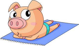 naughtypiglet-illustration-of-a-set-of-active-pigs-767958