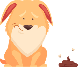 naughtystupid-dog-cartoon-cute-puppy-set-different-situations-466278