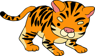 naughtytiger-cub-hand-drawn-style-tiger-collection-289790