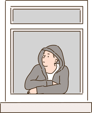 neighborsseen-through-the-window-of-the-apartment-hand-drawn-style-vector-design-illustrat-847651