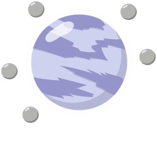 neptunesolar-system-vector-463368