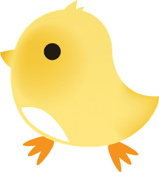 newlyhatched-chicks-broken-eggs-and-cartoon-chickens-vector-686885