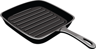 nonstick-pan-colored-poultry-meat-elements-set-943493