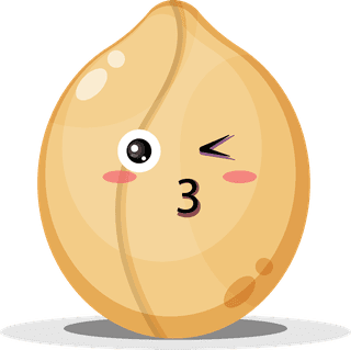 nutsset-of-cute-peanuts-with-emoticons-626662