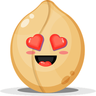 nutsset-of-cute-peanuts-with-emoticons-502601