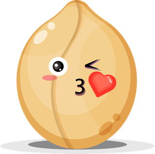 nutsset-of-cute-peanuts-with-emoticons-594713