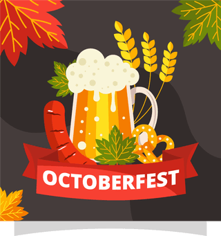 octoberfestbeer-festival-colorful-card-set-106506