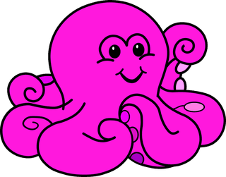 octopuspink-cartoon-cute-funny-vector-501633