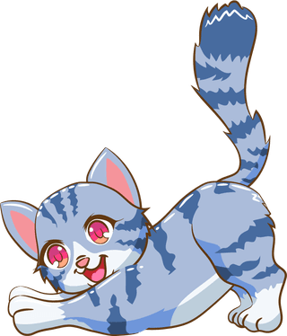 vecteezyof-colorful-cartoon-cats-isolated-on-white-background-523180