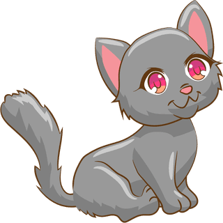 vecteezyof-colorful-cartoon-cats-isolated-on-white-background-775564