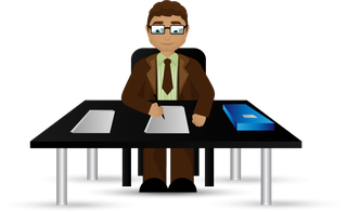 officeworkers-set-vectors-40223