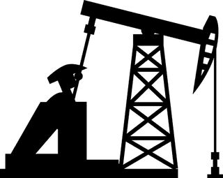 oilfield-pump-silhouette-vector-157946