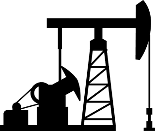 oilfield-pump-silhouette-vector-116445