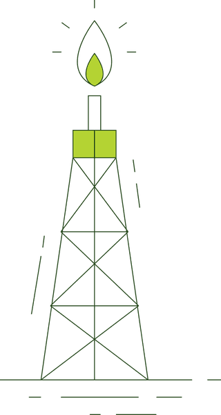 oilfield-vectors-with-different-elements-447776