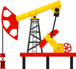 oilrig-oil-industry-icons-collection-351326