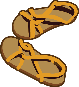 oldroman-sandals-ancient-greek-icons-objects-tools-plants-sketch-92683