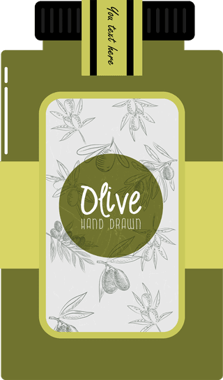 oliveproducts-advertising-banner-handdrawn-flat-decor-880695