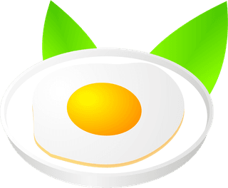 omeletplate-ice-cream-food-vector-art-42955